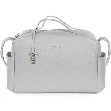 Sac à langer icon smoke Bleu+Crème+Gris+Marron+Rose+Vert 13 - vertbaudet enfant 