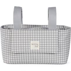 Puériculture-Poussette-Sac à poussette i love vichy rose