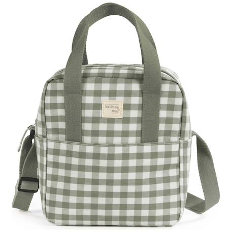 Sac isotherme biberons caetana sand Vert 1 - vertbaudet enfant 