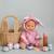 Coffret repas petit pot et biberon magiques pour poupée céréales Blanc, rose+Marron, rose 11 - vertbaudet enfant 
