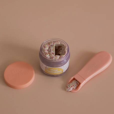 Coffret repas petit pot et biberon magiques pour poupée anniversaire Rose 4 - vertbaudet enfant 