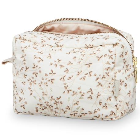 Petite trousse de toilette lierre Marron, écru 2 - vertbaudet enfant 