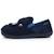 Chaussons mocassins en sherpa, semelle antidérapante Marine 3 - vertbaudet enfant 
