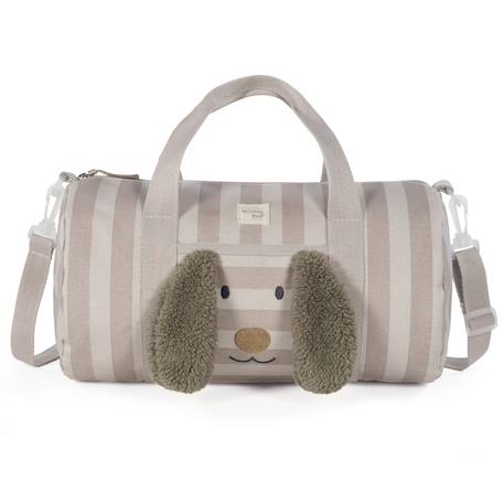 Sac week-end chien sintra beige Beige 1 - vertbaudet enfant 