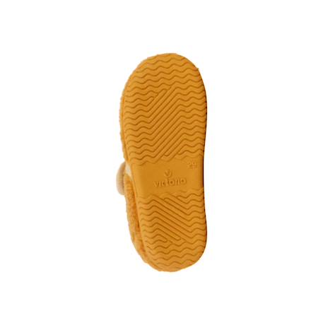 Chaussons  à scratch Beige+Mostaza+Rosa 12 - vertbaudet enfant 