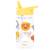 Gourde enfant ergonomique 450 ml Beige+Bleu+Gris+Jaune+Kaki+Noir+Rose+Vert de gris 17 - vertbaudet enfant 