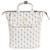 Sac à dos à langer botton fleurs Beige 1 - vertbaudet enfant 