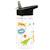 Gourde enfant ergonomique 450 ml Beige+Bleu+Gris+Jaune+Kaki+Noir+Rose+Vert de gris 29 - vertbaudet enfant 