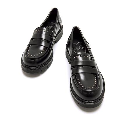 Mocassin fille synthétique Black 4 - vertbaudet enfant 