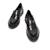 Mocassin fille synthétique Black 4 - vertbaudet enfant 