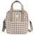 Sac isotherme biberons caetana sand (5,28 l) Beige 1 - vertbaudet enfant 