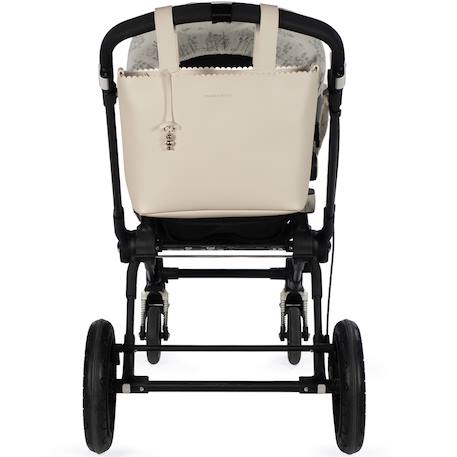Sac à poussette crossbody icon cream Bleu+Crème+Gris+Rose+Vert 9 - vertbaudet enfant 