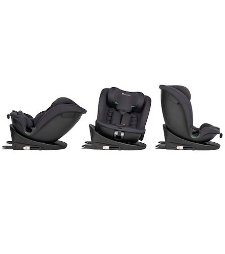 Siège auto évolutif pivotant demeter 360° i-size Mineral black 2 - vertbaudet enfant 
