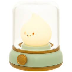 Veilleuse rechargeable petite flamme verte  - vertbaudet enfant