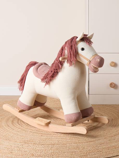 Bascule pour bébé - cheval á bascule Cheval ginger 2 - vertbaudet enfant 
