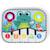 Jouet à accrocher et clavier musical Multicolore 1 - vertbaudet enfant 