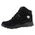 Baskets montantes  à lacets  velours Black nubuck 2 - vertbaudet enfant 