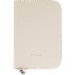 Puériculture-Protège carnet de santé icon cream