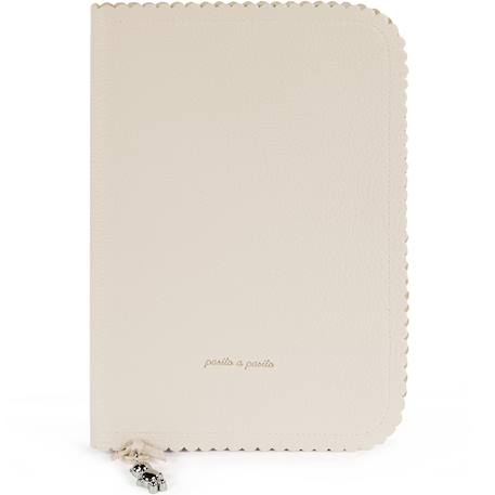 Protège carnet de santé icon cream Crème 1 - vertbaudet enfant 