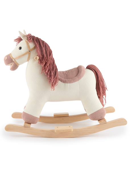 Bascule pour bébé - cheval á bascule Cheval ginger 5 - vertbaudet enfant 