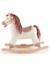 Bascule pour bébé - cheval á bascule Cheval ginger 5 - vertbaudet enfant 