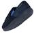 Chaussons mocassins en sherpa, semelle antidérapante Marine 5 - vertbaudet enfant 