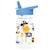 Gourde enfant ergonomique 450 ml Beige+Bleu+Gris+Jaune+Kaki+Noir+Rose+Vert de gris 5 - vertbaudet enfant 