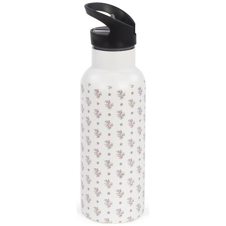 Fille-Accessoires-Fourniture scolaire-Gourde-Gourde isotherme botton fleurs (500 ml)