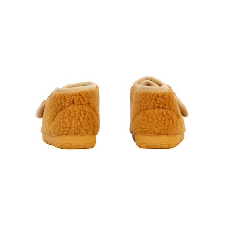 Chaussons  à scratch Beige+Mostaza+Rosa 10 - vertbaudet enfant 