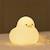 Veilleuse rechargeable canard Blanc, jaune, noir 2 - vertbaudet enfant 