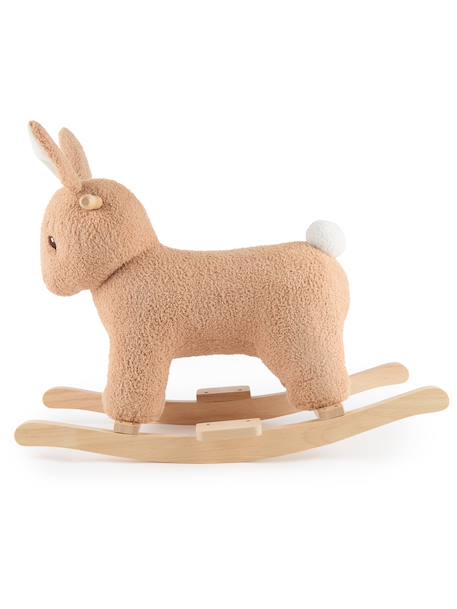 Bascule pour bébé - lapin á bascule Lapin fine 5 - vertbaudet enfant 