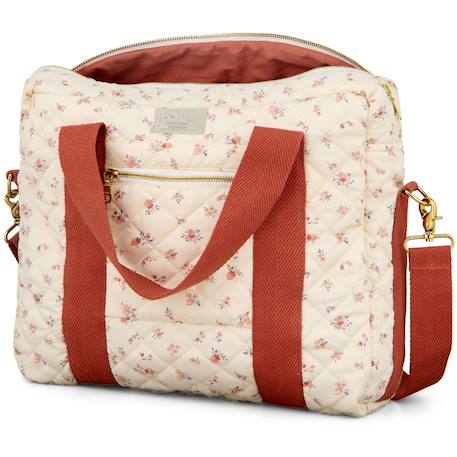 Sac à langer berries Rouge, écru 1 - vertbaudet enfant 