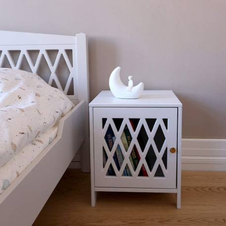 Petite veilleuse clair de lune (17 cm) Blanc 4 - vertbaudet enfant 