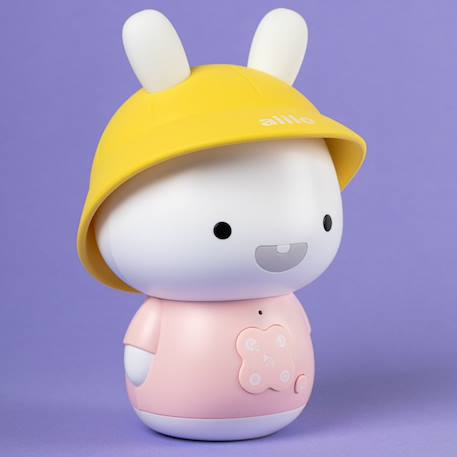 Veilleuse musicale baby bunny Bleu+Rose 9 - vertbaudet enfant 