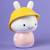 Veilleuse musicale baby bunny Bleu+Rose 9 - vertbaudet enfant 