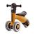 Draisienne bébé sans pédale dès 1 an – selle réglable – modèle minibi Jaune 1 - vertbaudet enfant 