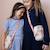 Sac pour enfants bows Ecru, rose 3 - vertbaudet enfant 