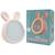 Réveil lapin rose Blanc+Rose 9 - vertbaudet enfant 