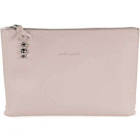 Trousse de toilette icon cream Bleu+Gris+Marron+Rose+Vert 18 - vertbaudet enfant 