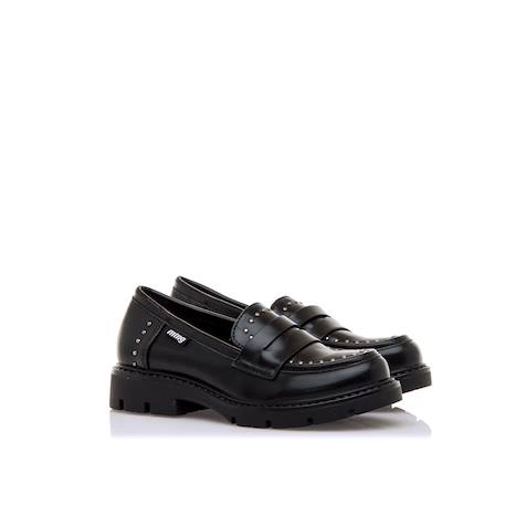 Mocassin fille synthétique Black 5 - vertbaudet enfant 