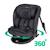 Siège auto évolutif pivotant demeter 360° i-size Mineral black 1 - vertbaudet enfant 