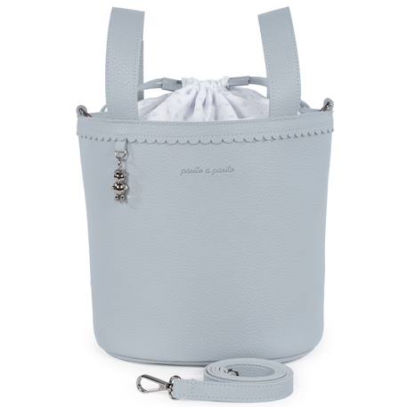 Sac bucket icon Bleu 2 - vertbaudet enfant 