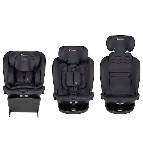 Siège auto évolutif pivotant demeter 360° i-size Mineral black 3 - vertbaudet enfant 