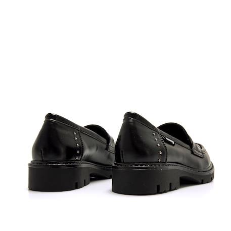 Mocassin fille synthétique Black 3 - vertbaudet enfant 
