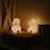 Veilleuse rechargeable vache rose Blanc, bleu, noir+Blanc, rose, noir 8 - vertbaudet enfant 