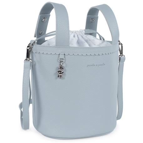 Sac bucket icon Bleu 4 - vertbaudet enfant 