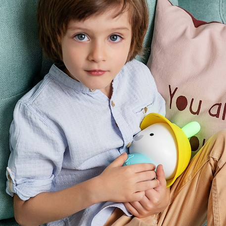 Veilleuse musicale baby bunny Bleu+Rose 6 - vertbaudet enfant 