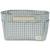 Trousse de toilette i love vichy vert Vert, blanc 1 - vertbaudet enfant 