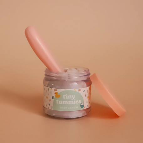 Coffret repas petit pot et biberon magiques pour poupée céréales Blanc, rose 5 - vertbaudet enfant 