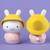 Veilleuse musicale baby bunny Bleu+Rose 10 - vertbaudet enfant 
